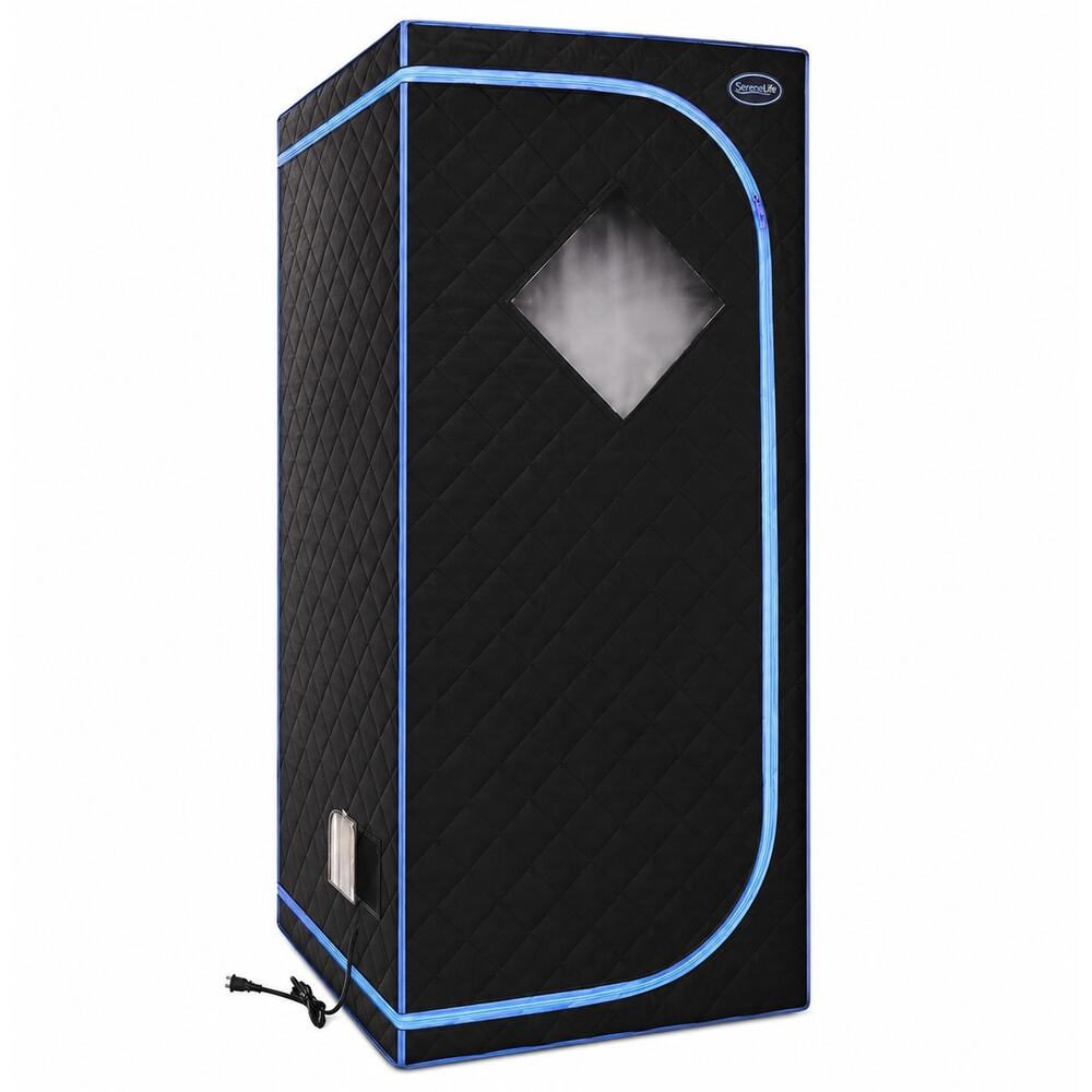 Wizzisauna Personal Sauna portable infrared Radiant Heat With Chair home Spa